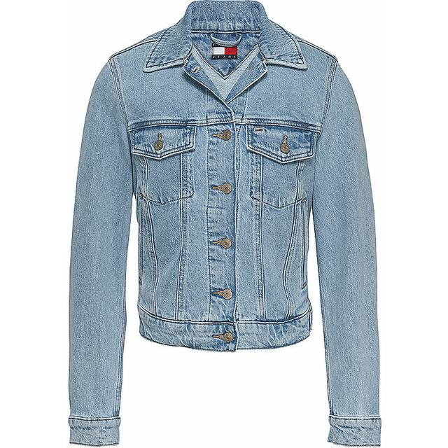 TOMMY JEANS Classic Trucker Jacket Bi8110 |Blue |L