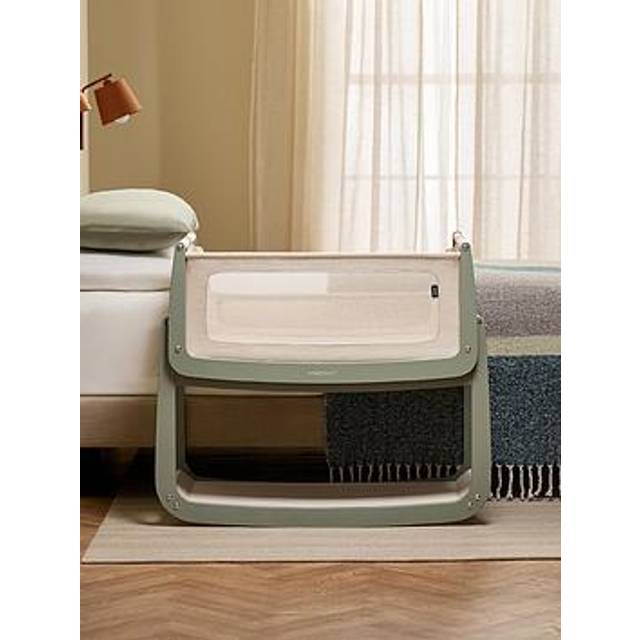 Snuz SnuzPod 5 Bedside Crib - Sage