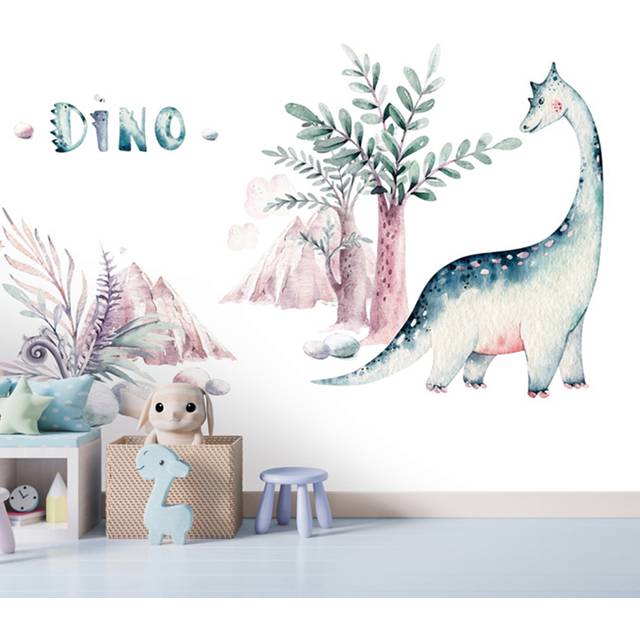A.S Creation Mr Dino Digital Mural - Multi - 3500 x 2550 x 0.1cm