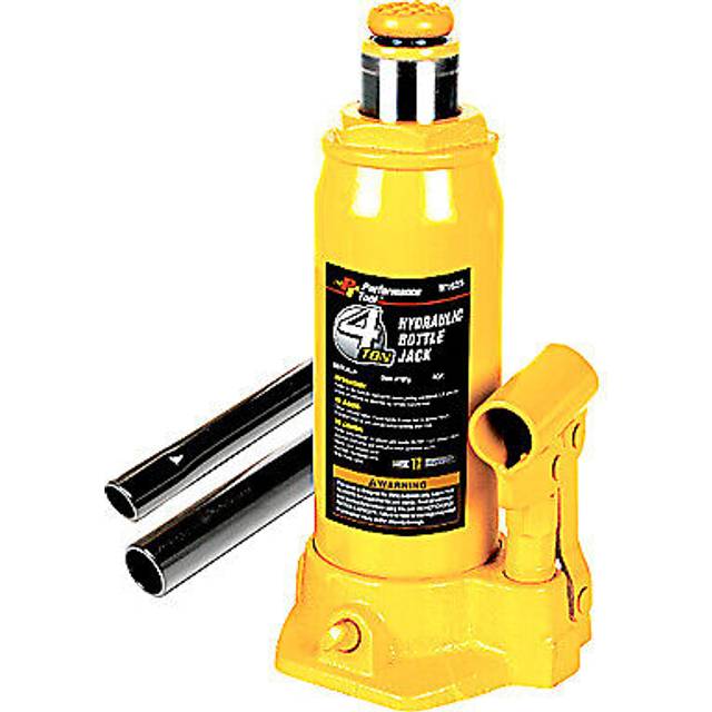 Hydraulic Bottle Jack, 4-Ton -W1623