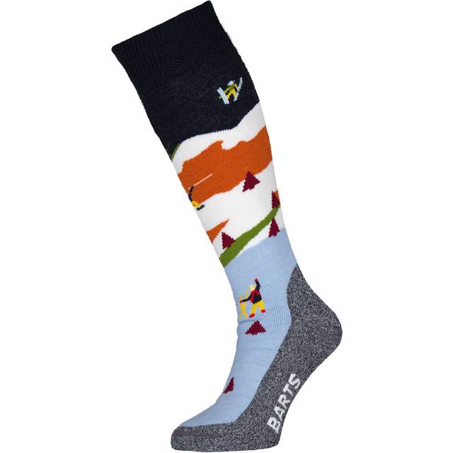 Children's socks Barts Snowrider - Bleu