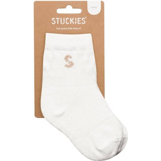 Stuckies Strumpor White Utan anti-slip 10/15 0-6 mån - Multi