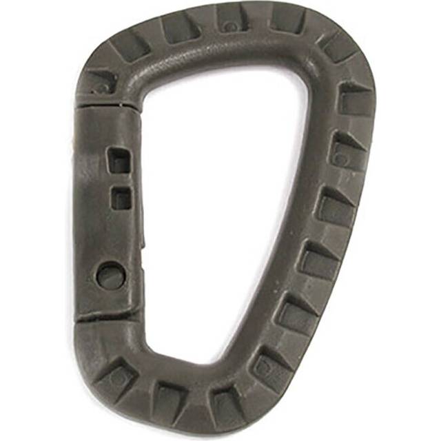 (a-Green) Webbing Lock Grimlock Attach quickdraw Buckle Snap Shackle Carabiner Clip Mountain Molle Camp Hike Backpack climb Outdoor