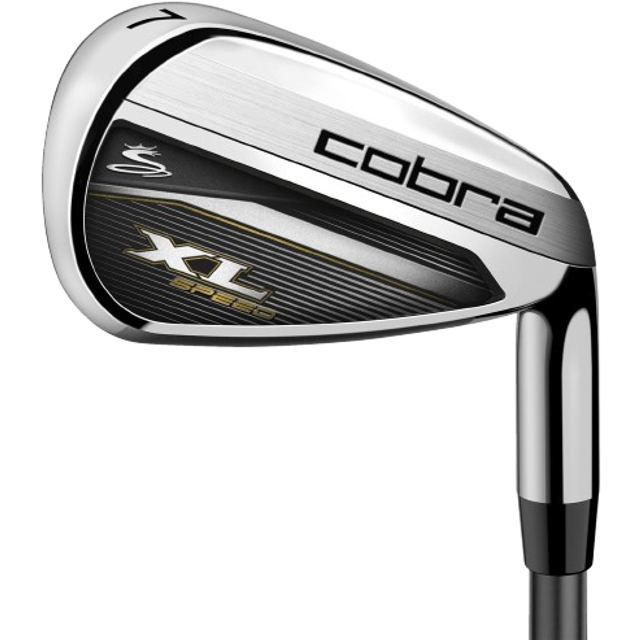 Cobra XL Speed 5-PW, järnset i grafit, herr, höger