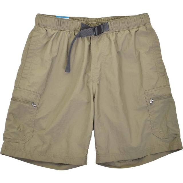 Columbia Men s Mountaindale Cargo Shorts- - Green (L)