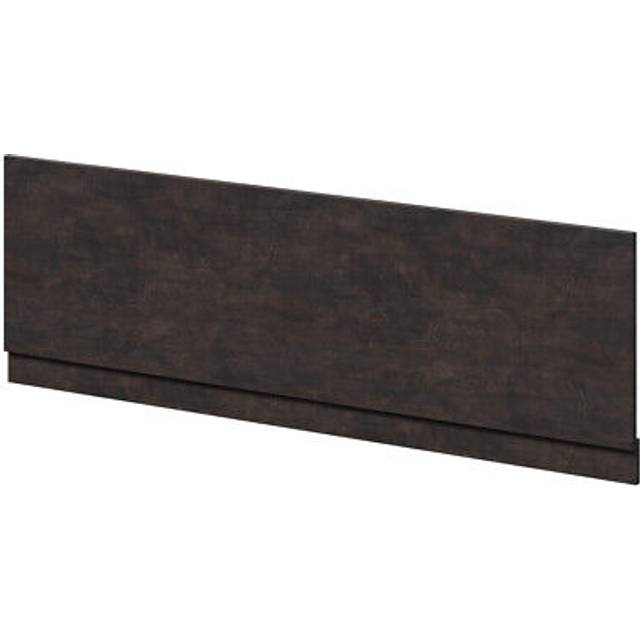 Wholesale Domestic MDF Front Bath Panel with Plinth | Metallic Slate | 1700mm