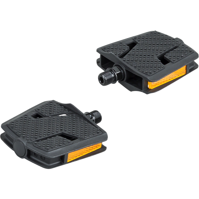 Trek Pedal Trek Kids&apos; Platform Large 9/16 Black Black Colour: Bla