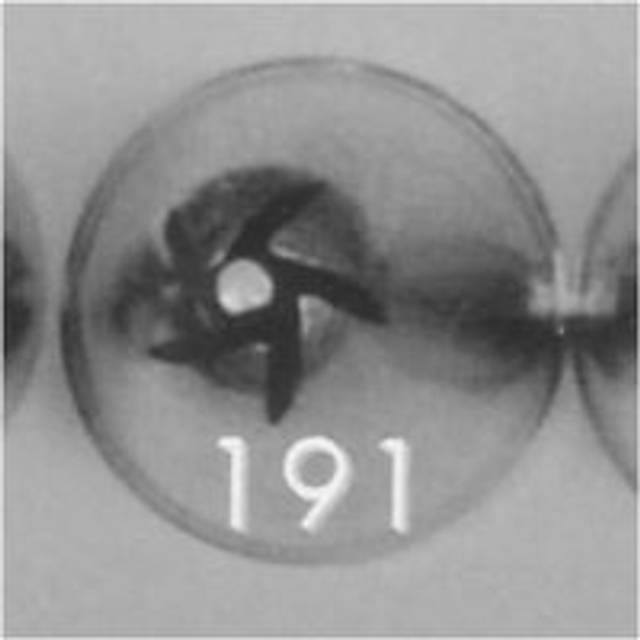 No.191 Special 5 Petal Drop Flower Metal Piping Nozzle - Grey
