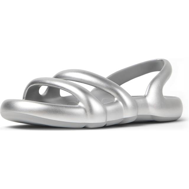 Flat Sandals CAMPER Woman color Grey - 36