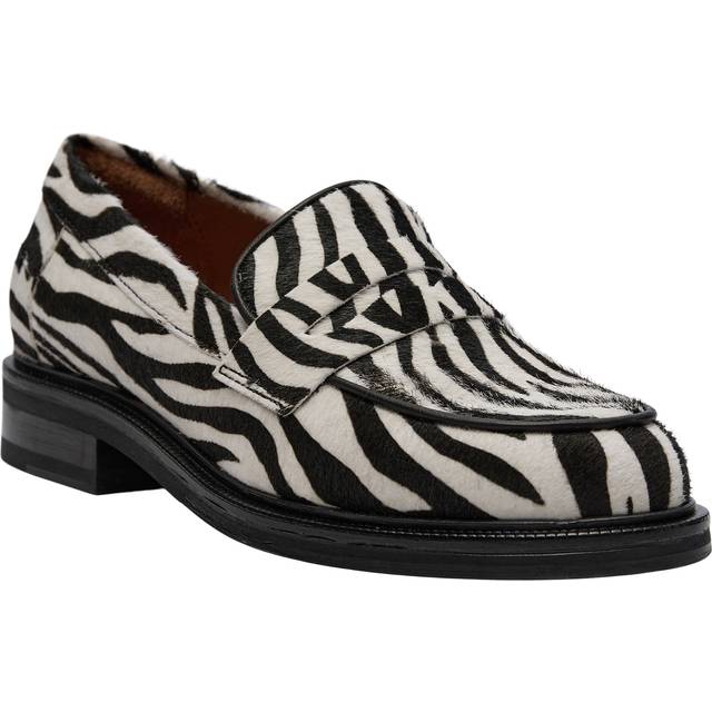 Billi Bi Sko A11361 Dam Stl. 39 - Loafers Från Magasin - Zebra Pony 132 (39)