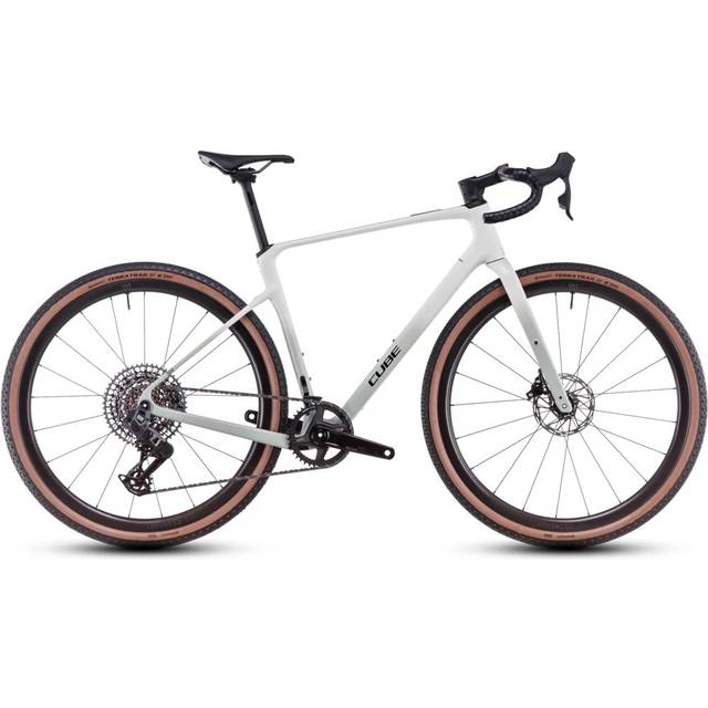 Cube Nuroad C:62 EX Desertstone - Gravel - 2025, Large