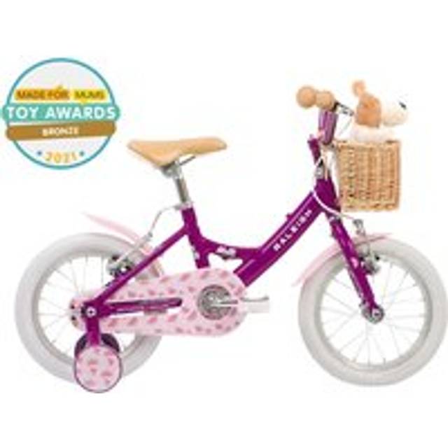 Raleigh Molli 14 Inch Kids Bike Purple
