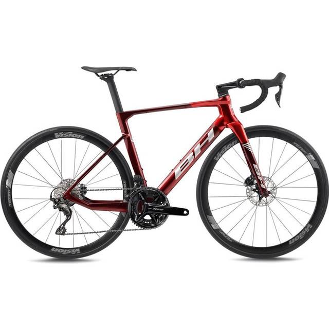 Racercykel allround BH Rs1 3.5 Red/Copper/Red L 2025