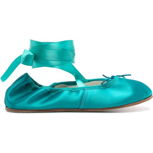 Repetto - Sophia ballet flats - women - Leather - 37 - Blue