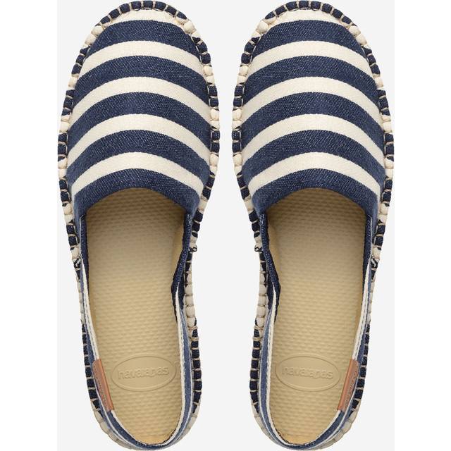Havaianas  Espadrilles / Casual Shoes ORIGINE IV PRINT  - 6.5 - Blue - 6.5