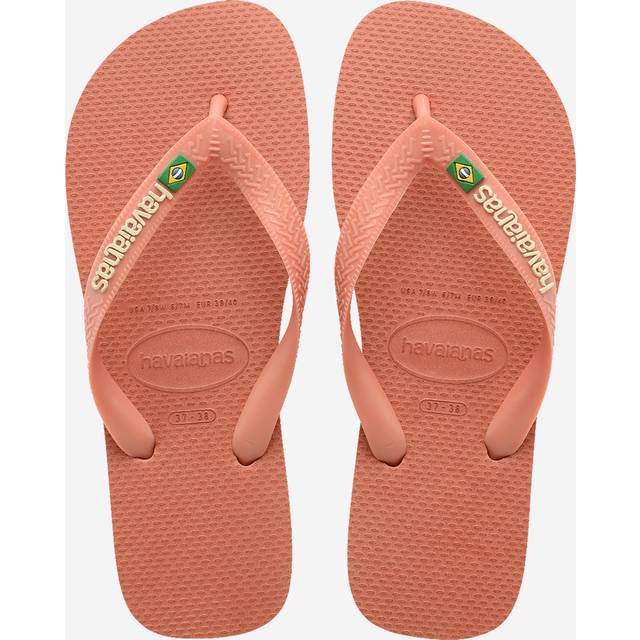 Havaianas Brasil Logo - Pink (BRA-41/42)