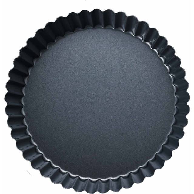 Lewis's Quiche Flan Pan 24cm | TJ Hughes Black