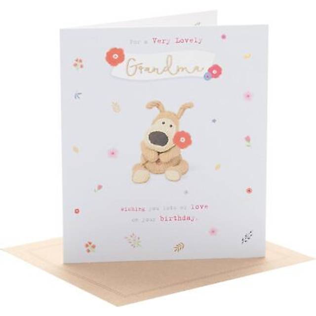 Boofle Grandma Birthday Card