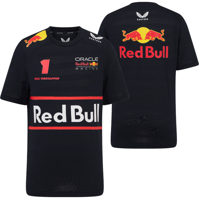 Red Bull Racing 2025 Team Max Verstappen Driver T-Shirt - Kids