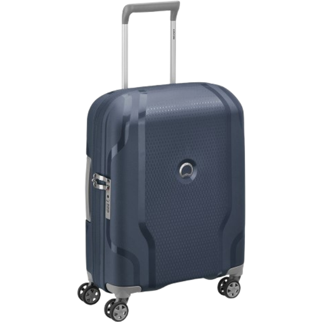Delsey Paris Clavel 4 wheels Cabin trolley 55 cm blue