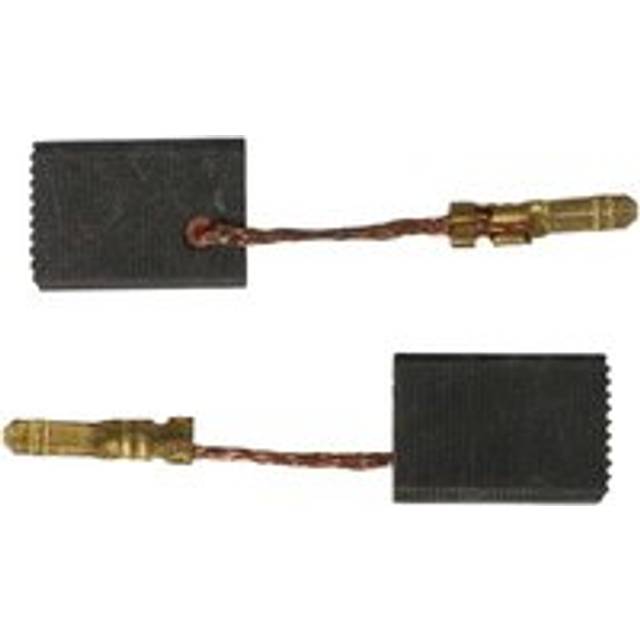 Vhbw - 2x Carbon Brush 16 x 11 x 5 mm compatible with Fein mm 700, mm 500 angle grinder, multi-functional tool