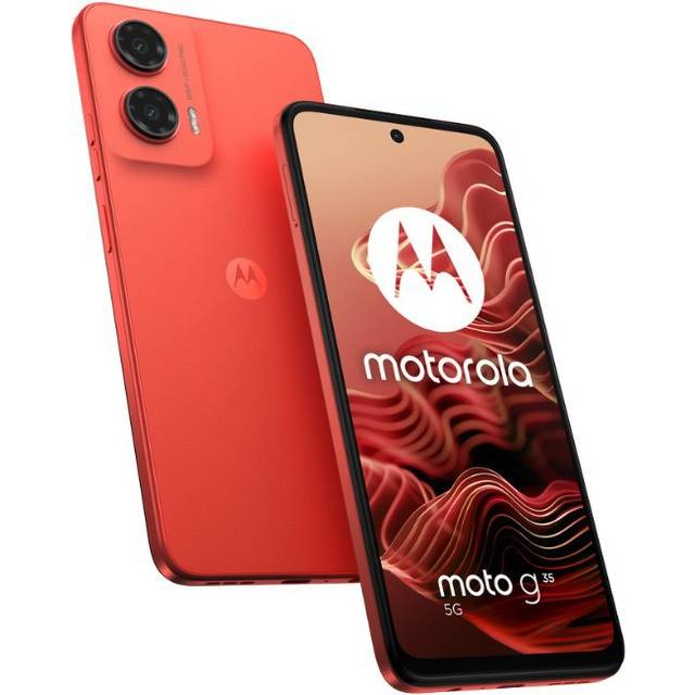 Motorola Moto G35 5G Dual SIM 256GB 4GB RAM Red
