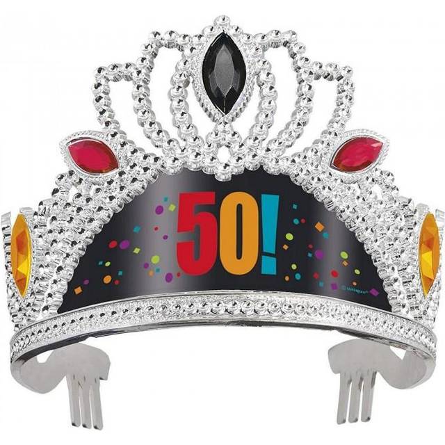 Unique cheer 50th birthday tiara sg32309