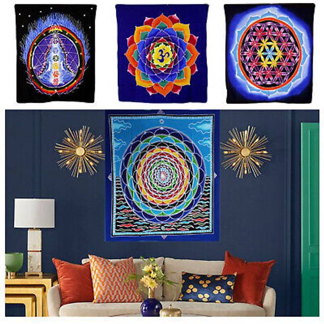 Chakra Connections 106x90cm