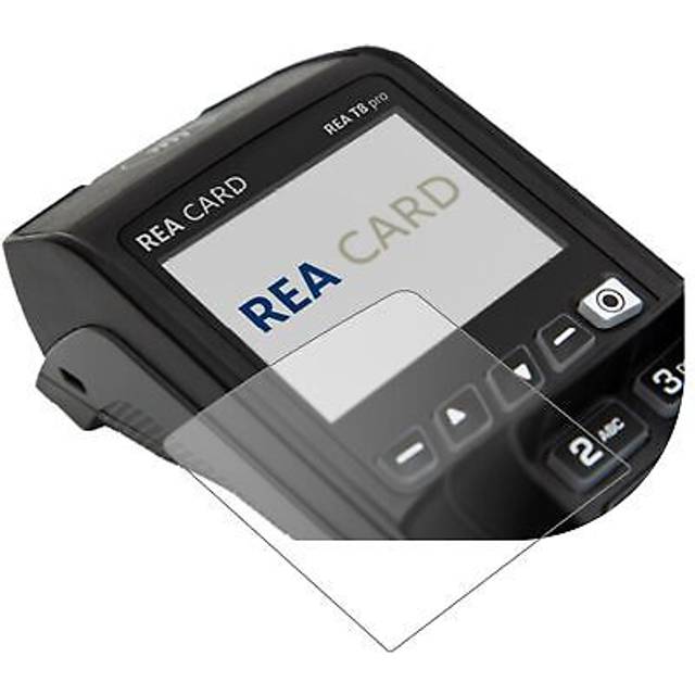 Screen protector for rea card t8 pro terminal matte flexible glass 9h dipos