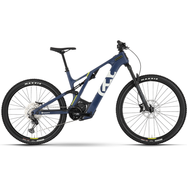 Husqvarna Light Cross LC6 | Elcykel MTB | Shimano EP8 / 720 Wh | Blå