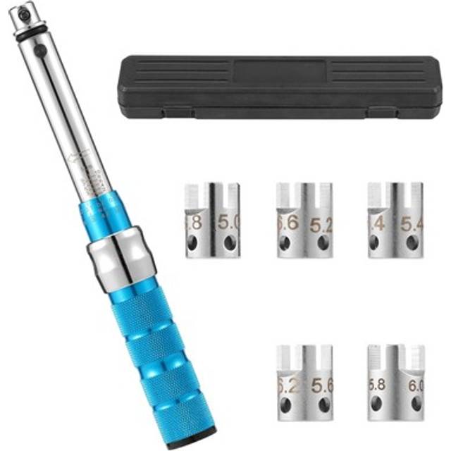 Spoke torque wrench, 2-10 motorcycle spoke wrench set, steel torque1270