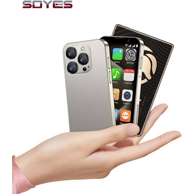 SOYES XS18 PRO 3G Smartphone 3.0inch MTK6580 Quad Core 2GB RAM 16GB ROM Dual SIM 5MP Camera Type-C Bluetooth Mp3 WIFI Face ID WCDMA Android Phone black