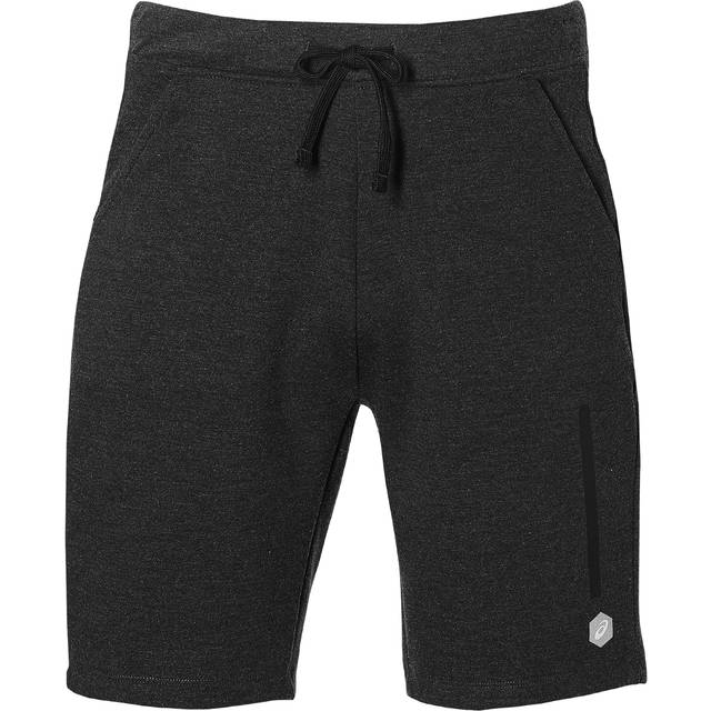 Asics Tailored Mens Black Shorts Cotton - Size Small