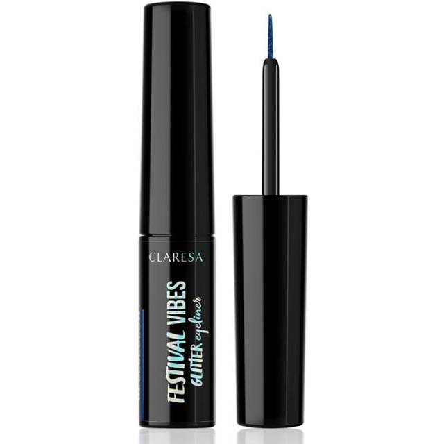 Claresa Festival Vibes Glitter Eyeliner V.02 Blue Glow