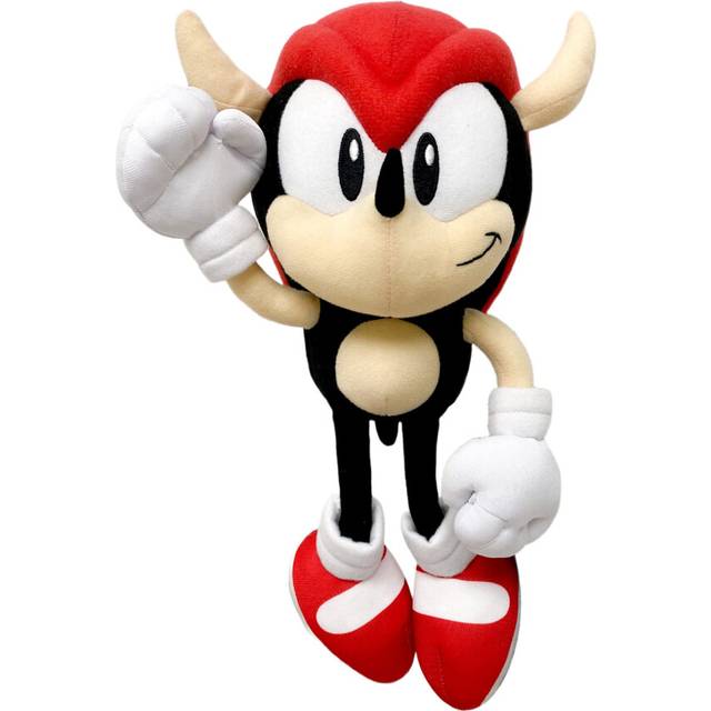 "Great Eastern Entertainment Sonic The Hedgehog- Mighty The Armadillo Plush 10"""" H"