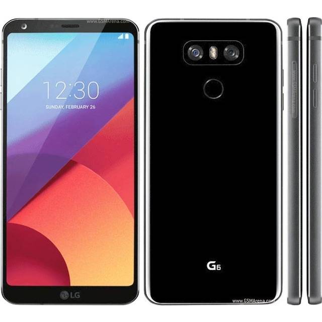 (Black) LG G6 Dual Sim | 32GB | 4GB RAM