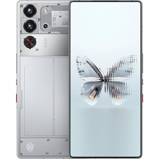 REDMAGIC 10Pro speltelefon 5G, 144Hz 6,8 FHD+ skärm, kamera under skärmen, 7050mAh Android-olåst mobiltelefon, Snapdragon 8 Elite 16+512G