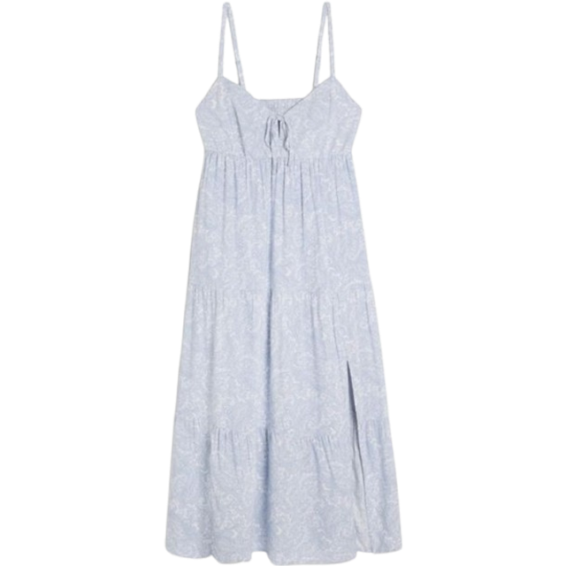 Babydoll Midi Dress