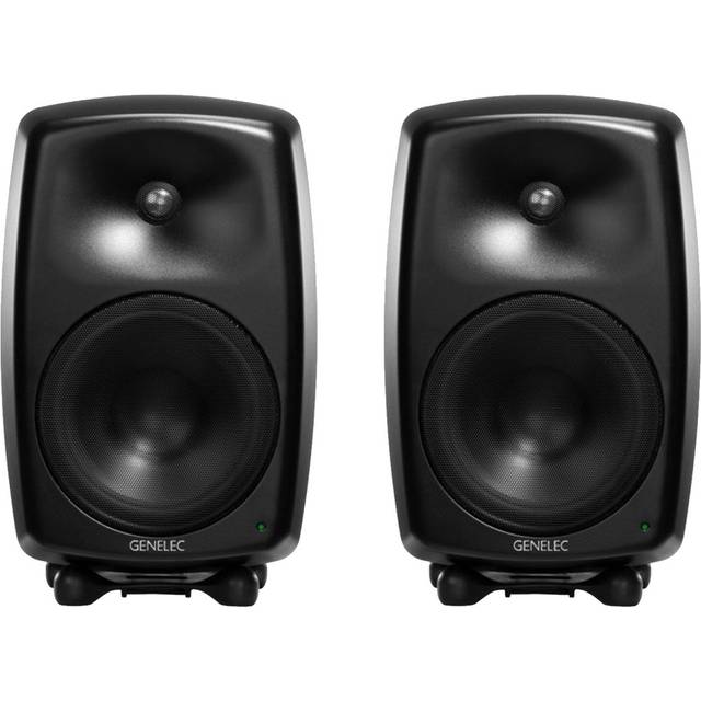 Genelec 8050B Professional Studio Monitor Black (Single)