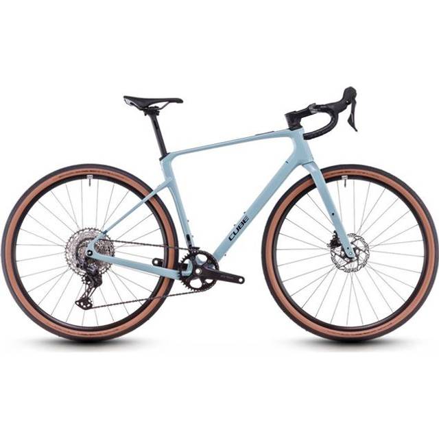 Gravel Bike Cube Nuroad C:62 One Tealgrey/Black M 2025