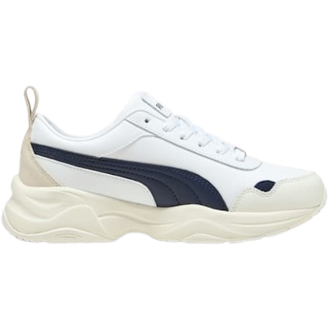 Women's Puma Cilia Mode Lux Sneakers, White, Size 38, Shoes