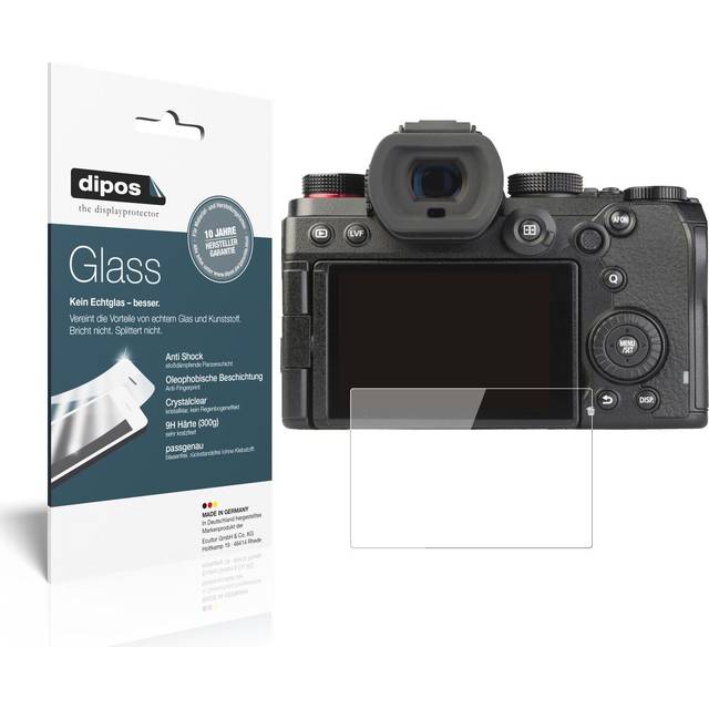 Screen protector for panasonic lumix s5 flexible glass 9h dipos