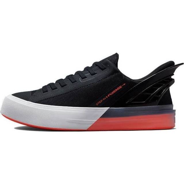 Converse Chuck Taylor All Star CX FlyEase Black Wild Mango Unisex Sneakers White 172805C 39.5