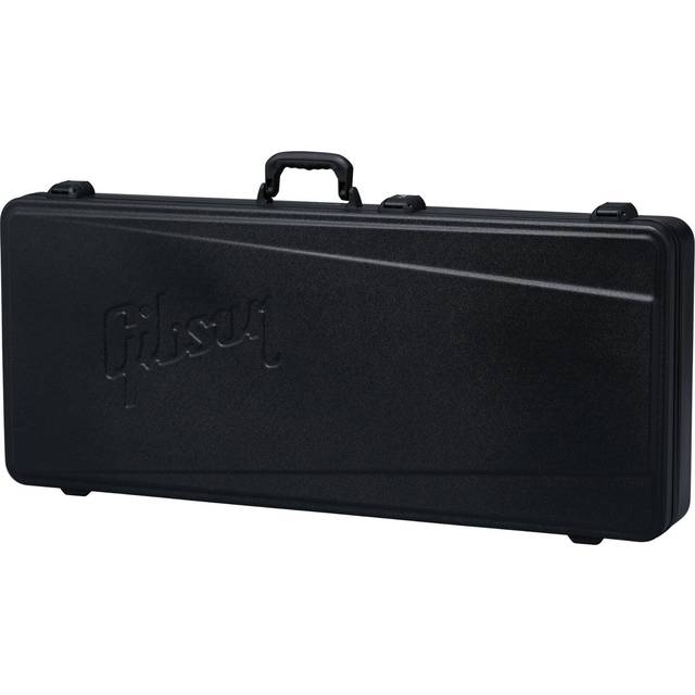 Gibson ASPRCASE-FLV Deluxe Protector Case for Gibson Flying V (Black)