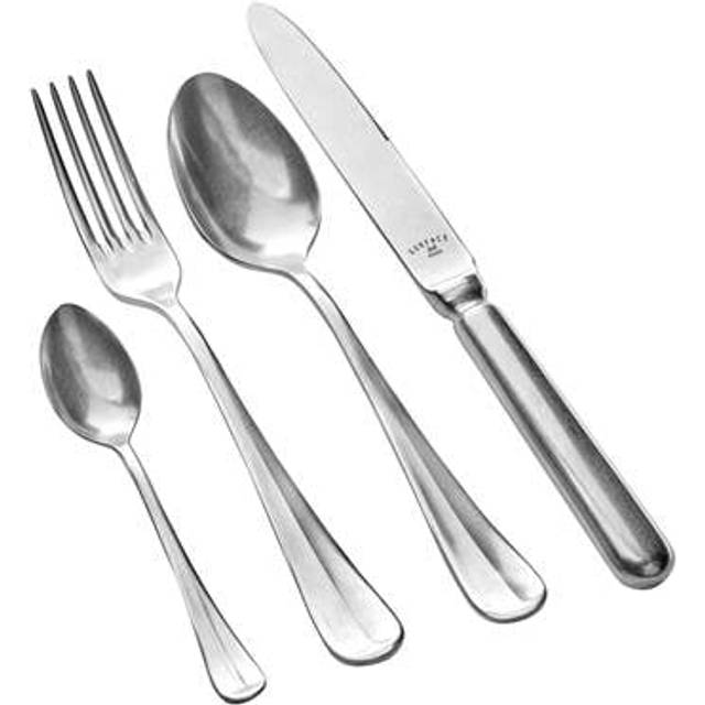 Serax - Giftbox Cutlery Set Surface - Bestick - Grey - L26 x W16 x H8 cm - 24 pcs