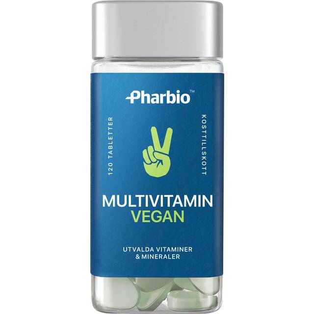 Multivitamin Vegan 120 tabletter