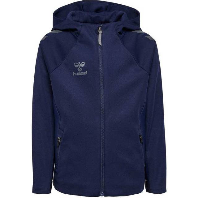 Children's zip-up training jacket Hummel Cima 2.0 - Bleu