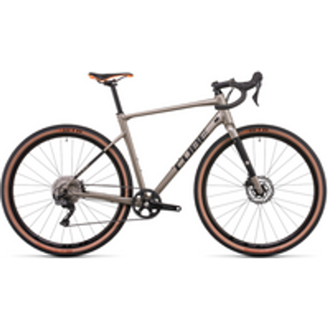 Cube Nuroad EX Gravel Bike 2024 Caramel/Black - Silver