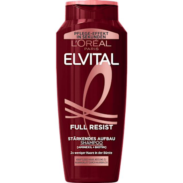 L'Oréal Paris Elvital Full Resist Styrkende og Opbyggende Shampoo 112.38 DKK/1 L 400ml