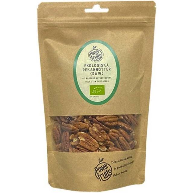 Powerfruits Pekannötter Eko Raw 250 g